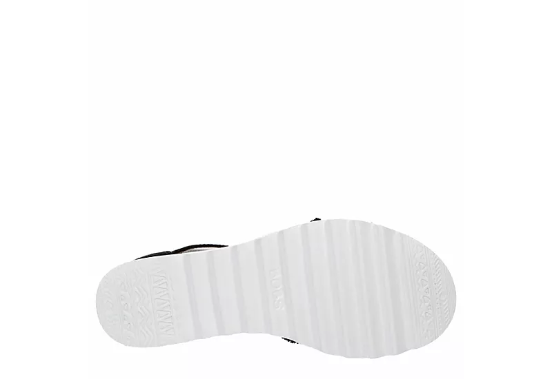 Skechers Womens Desert Kiss Hi - Savvy Sleek - Black 7 Skechers Womens Desert Kiss Hi - Savvy Sleek - Black - Image 7