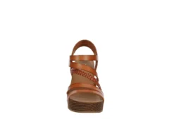 Xappeal Womens Maggy Wedge Sandal - Cognac -Deals All Walk Styles Store US 01 203298 02