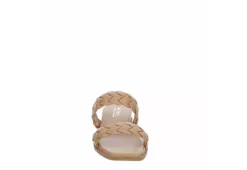 Michael By Michael Shannon Womens Patrice Wedge Sandal - Beige -Deals All Walk Styles Store US 01 203299 02