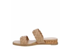 Michael By Michael Shannon Womens Patrice Wedge Sandal - Beige -Deals All Walk Styles Store US 01 203299 03