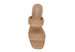 Michael By Michael Shannon Womens Patrice Wedge Sandal - Beige -Deals All Walk Styles Store US 01 203299 05