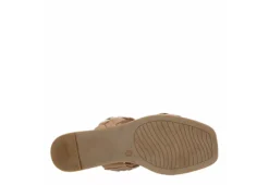 Michael By Michael Shannon Womens Patrice Wedge Sandal - Beige -Deals All Walk Styles Store US 01 203299 06