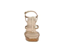 Michael By Michael Shannon Womens Natalia Wedge Sandal - Gold 9 Michael By Michael Shannon Womens Natalia Wedge Sandal - Gold -Deals All Walk Styles Store US 01 203300 02