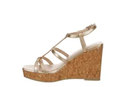 Michael By Michael Shannon Womens Natalia Wedge Sandal - Gold 10 Michael By Michael Shannon Womens Natalia Wedge Sandal - Gold -Deals All Walk Styles Store US 01 203300 03