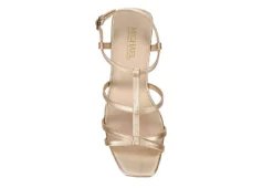 Michael By Michael Shannon Womens Natalia Wedge Sandal - Gold 12 Michael By Michael Shannon Womens Natalia Wedge Sandal - Gold -Deals All Walk Styles Store US 01 203300 05