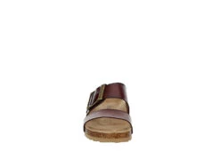 Bjorndal Womens Courtney Footbed Sandal - Brown -Deals All Walk Styles Store US 01 203301 02
