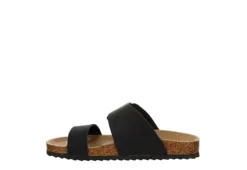 Bjorndal Womens Courtney Footbed Sandal - Black -Deals All Walk Styles Store US 01 203302 03