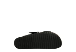 Bjorndal Womens Courtney Footbed Sandal - Black -Deals All Walk Styles Store US 01 203302 06