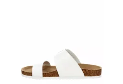Bjorndal Womens Courtney Footbed Sandal - White -Deals All Walk Styles Store US 01 203303 03
