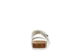 Bjorndal Womens Courtney Footbed Sandal - White -Deals All Walk Styles Store US 01 203303 04