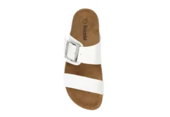 Bjorndal Womens Courtney Footbed Sandal - White -Deals All Walk Styles Store US 01 203303 05
