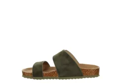 Bjorndal Womens Courtney Footbed Sandal - Olive 10 Bjorndal Womens Courtney Footbed Sandal - Olive -Deals All Walk Styles Store US 01 203304 03