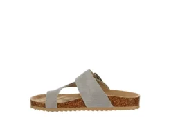 Bjorndal Womens Laurie Footbed Sandal - Grey -Deals All Walk Styles Store US 01 203305 03