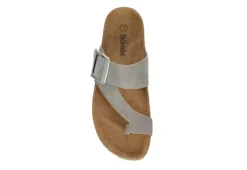 Bjorndal Womens Laurie Footbed Sandal - Grey -Deals All Walk Styles Store US 01 203305 05