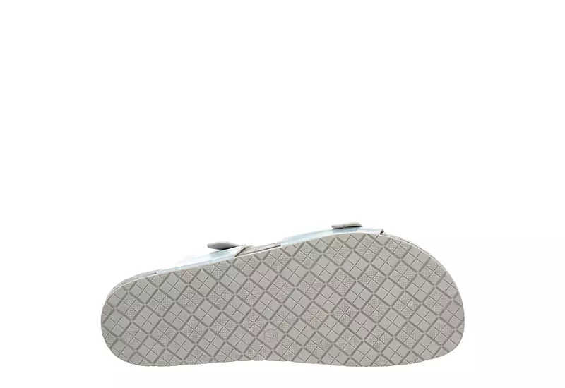 Bjorndal Womens Delaney Footbed Sandal - Silver 7 Bjorndal Womens Delaney Footbed Sandal - Silver - Image 7