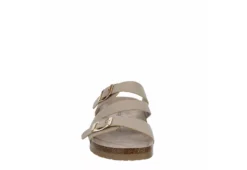 Bjorndal Womens Delaney Footbed Sandal - Taupe -Deals All Walk Styles Store US 01 203312 02