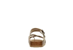 Bjorndal Womens Sami Footbed Sandal - Gold 11 Bjorndal Womens Sami Footbed Sandal - Gold -Deals All Walk Styles Store US 01 203313 04