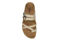 Bjorndal Womens Sami Footbed Sandal - Gold 12 Bjorndal Womens Sami Footbed Sandal - Gold -Deals All Walk Styles Store US 01 203313 05