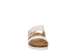 Bjorndal Womens Shelby Footbed Sandal - Pale Pink -Deals All Walk Styles Store US 01 203316 02
