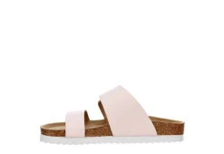 Bjorndal Womens Shelby Footbed Sandal - Pale Pink -Deals All Walk Styles Store US 01 203316 03