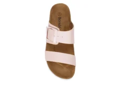 Bjorndal Womens Shelby Footbed Sandal - Pale Pink -Deals All Walk Styles Store US 01 203316 05