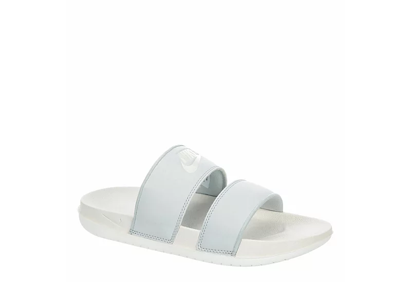 Nike Womens Off Court Duo Slide Sandal - Grey 1 Nike Womens Off Court Duo Slide Sandal - Grey