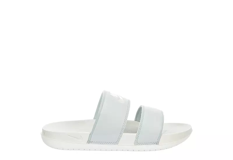 Nike Womens Off Court Duo Slide Sandal - Grey 2 Nike Womens Off Court Duo Slide Sandal - Grey - Image 2