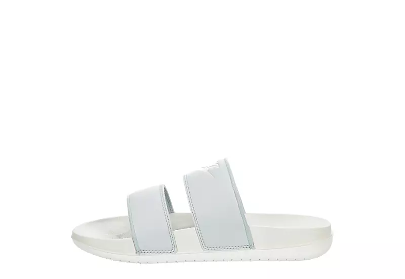Nike Womens Off Court Duo Slide Sandal - Grey 4 Nike Womens Off Court Duo Slide Sandal - Grey - Image 4