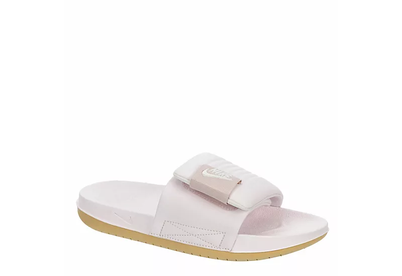 Nike Womens Off Court Adjust Slide Sandal - Pale Pink 1 Nike Womens Off Court Adjust Slide Sandal - Pale Pink