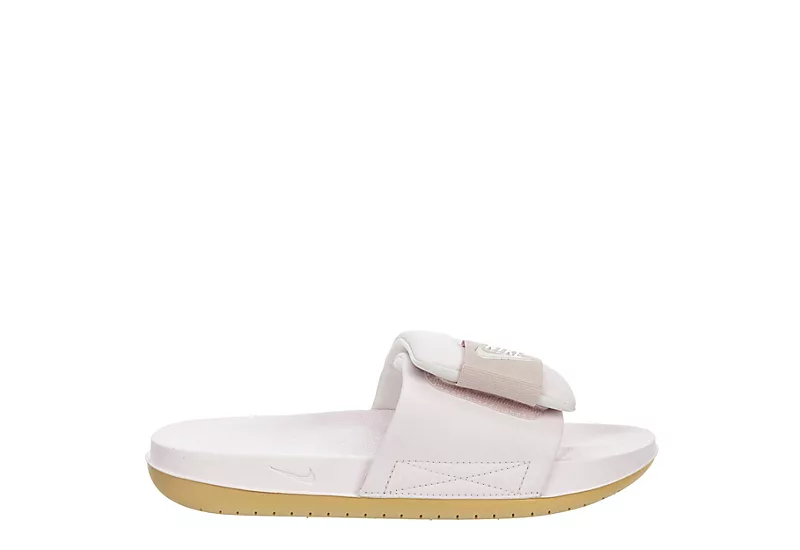 Nike Womens Off Court Adjust Slide Sandal - Pale Pink 2 Nike Womens Off Court Adjust Slide Sandal - Pale Pink - Image 2