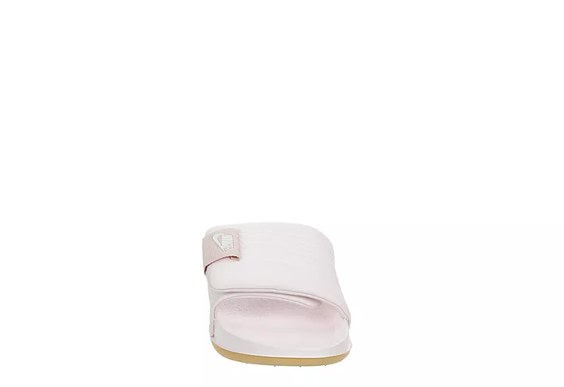Nike Womens Off Court Adjust Slide Sandal - Pale Pink 3 Nike Womens Off Court Adjust Slide Sandal - Pale Pink - Image 3