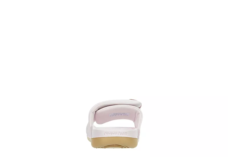 Nike Womens Off Court Adjust Slide Sandal - Pale Pink 5 Nike Womens Off Court Adjust Slide Sandal - Pale Pink - Image 5