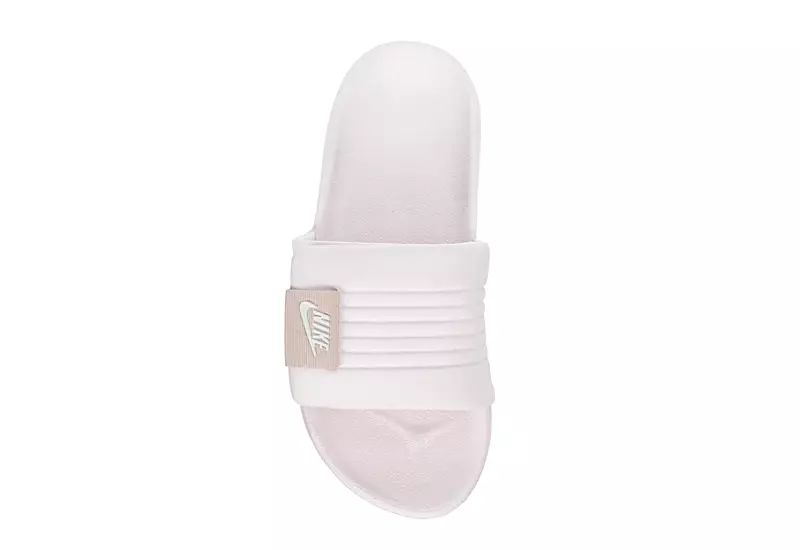 Nike Womens Off Court Adjust Slide Sandal - Pale Pink 6 Nike Womens Off Court Adjust Slide Sandal - Pale Pink - Image 6