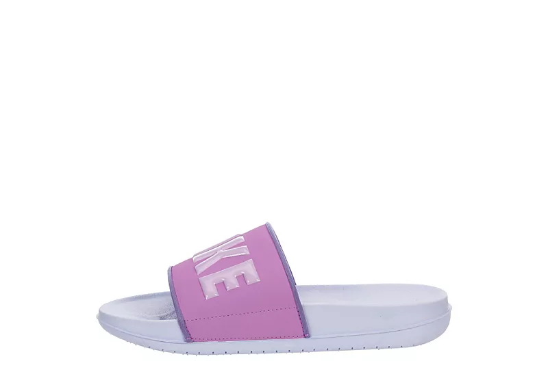 Nike Womens Off Court Slide Sandal - Purple 4 Nike Womens Off Court Slide Sandal - Purple - Image 4