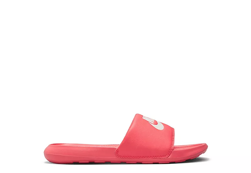 Nike Womens Victori One Slide Sandal - Coral 1 Nike Womens Victori One Slide Sandal - Coral