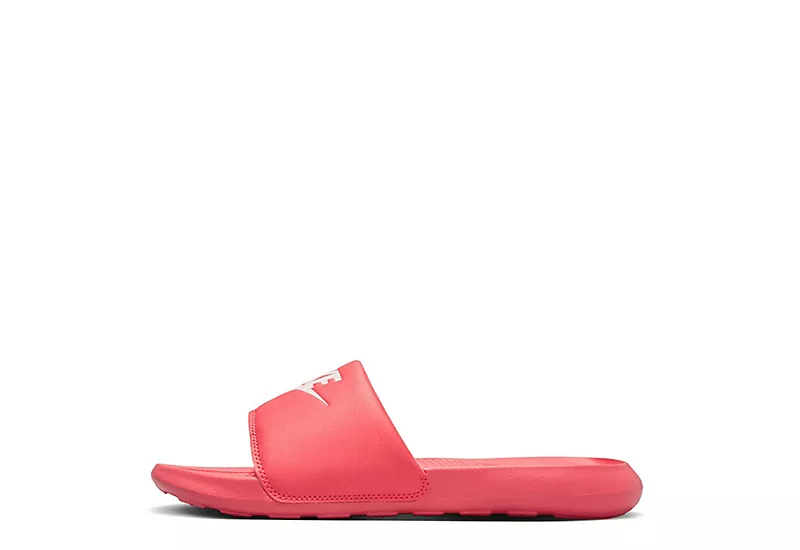 Nike Womens Victori One Slide Sandal - Coral 3 Nike Womens Victori One Slide Sandal - Coral - Image 3