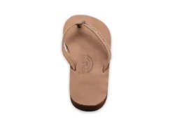 Rainbow Sandals Womens Crystal Collection Flip Flop Sandal - Brown -Deals All Walk Styles Store US 01 203323 04