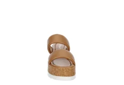 Xappeal Womens Bethany Wedge Sandal - Tan -Deals All Walk Styles Store US 01 203326 02