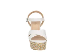 Michael By Michael Shannon Womens Luna Wedge Sandal - White 9 Michael By Michael Shannon Womens Luna Wedge Sandal - White -Deals All Walk Styles Store US 01 203329 02