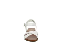 Xappeal Womens Rayna Sandal - White -Deals All Walk Styles Store US 01 203330 02