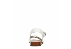 Xappeal Womens Rayna Sandal - White -Deals All Walk Styles Store US 01 203330 04