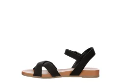 Xappeal Womens Rayna Sandal - Black -Deals All Walk Styles Store US 01 203331 03