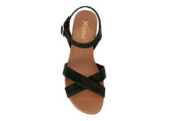 Xappeal Womens Rayna Sandal - Black -Deals All Walk Styles Store US 01 203331 05