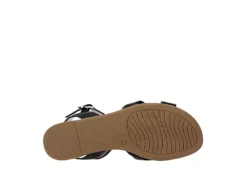 Xappeal Womens Rayna Sandal - Black -Deals All Walk Styles Store US 01 203331 06