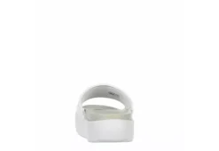 Adidas Womens Adilette Platform Slide Sandal - White -Deals All Walk Styles Store US 01 203333 04