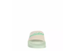 Adidas Womens Adilette Shower Slide Sandal - Pale Pink -Deals All Walk Styles Store US 01 203334 02