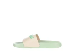 Adidas Womens Adilette Shower Slide Sandal - Pale Pink -Deals All Walk Styles Store US 01 203334 03