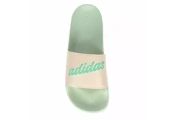 Adidas Womens Adilette Shower Slide Sandal - Pale Pink -Deals All Walk Styles Store US 01 203334 05