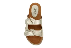 Eurosoft Womens Golden Sandal - Gold 12 Eurosoft Womens Golden Sandal - Gold -Deals All Walk Styles Store US 01 203335 05