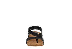 Eurosoft Womens Gladis Sandal - Black 9 Eurosoft Womens Gladis Sandal - Black -Deals All Walk Styles Store US 01 203337 02